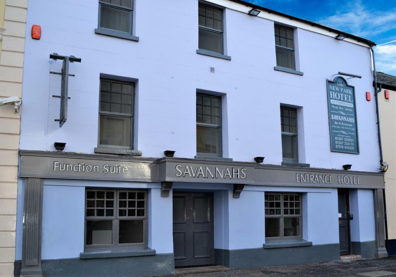 New Park Hotel Carmarthen Exterior photo